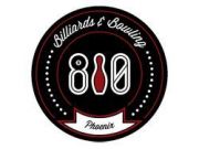 810 Billiards & Bowling franchise company