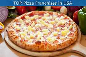 TOP 10 Pizza Franchises in USA in 2021