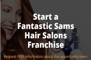 Fantastic Sams is on the list of top franchise brands