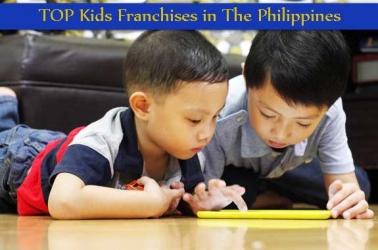 TOP 10 Kids Franchises in The Philippines for 2023
