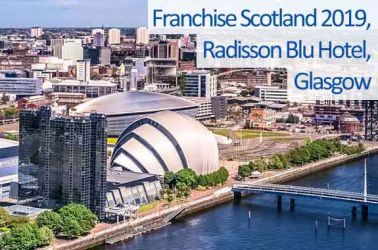Scotlands is hosting Franchise Expo in September, 2019