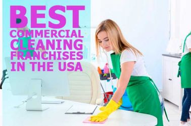 Best 10 Commercial Cleaning Franchises in USA in 2023