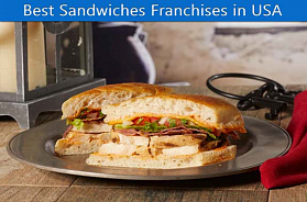 The TOP 10 Best Sandwiches Franchises in USA in 2022