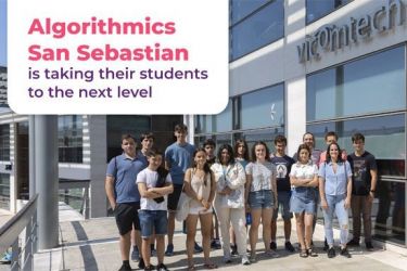 Successful Partnership of Algorithmics San Sebastian and Vicomtech Technology Center