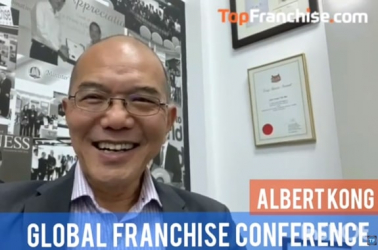 Albert Kong invites you to Global Franchise Conference, 10 February