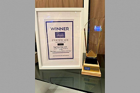 Topfranchise.com Wins Best Digital Franchise Platform Award at Gulf Franchise Expo 2025 in Abu Dhabi