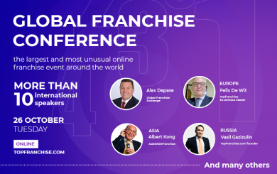 Global Franchise Conference, 26 October 2021