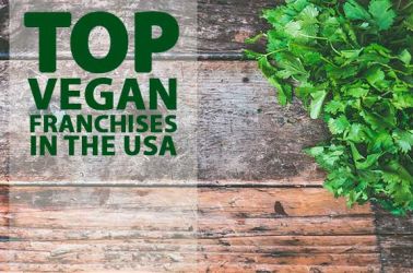 Top 9 Vegan Franchise Opportunities in USA of 2023