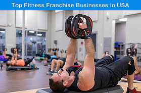 The Top 10 Fitness Franchise Businesses in USA for 2022