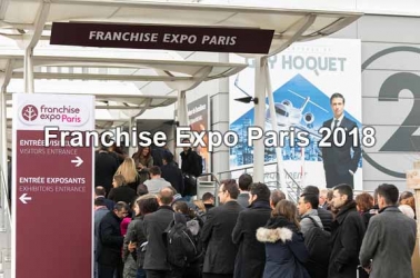 Paris Franchise Expo held in March