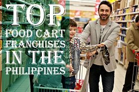 Top Food Cart Franchises in the Philippines