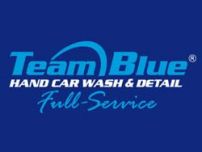 Team Blue Hand Car Wash franchise