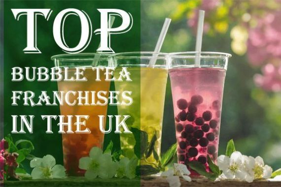 Top 5 Bubble tea franchises in UK