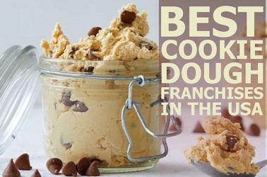 Best 9 Cookie Dough Shop Franchise Opportunities in USA for 2023