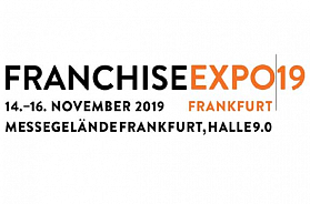 FRANCHISE EXPO19 in Frankfurt, Germany
