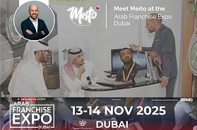 Meito Bubble Tea & Coffee to Exhibit at Arab Franchise Expo 2025 in Dubai