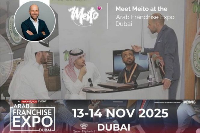 Meito Bubble Tea & Coffee to Exhibit at Arab Franchise Expo 2025 in Dubai