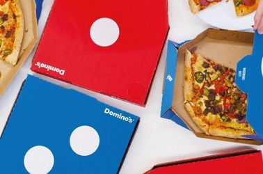 How much does it cost to open a Domino's?