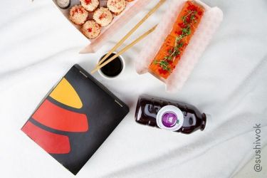 Sushi Wok has completely renewed its Japanese menu lineup