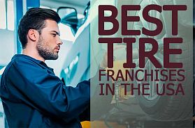 The Best 10 Tire Franchises in USA for 2023