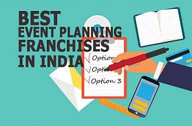 The 4 Best Event Planning Franchise Businesses in India for 2022