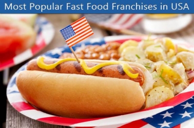 The Best 10 Fast Food Franchises in USA in 2023