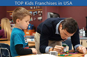 TOP 10 Kids Franchises in USA for 2023