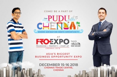 FRO 2018 National Franchise & Retail Show in Chennai