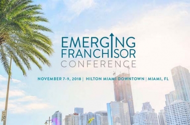 2018 Emerging Franchisor Conference In the USA