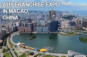 2019 Franchise Expo in Macao, China