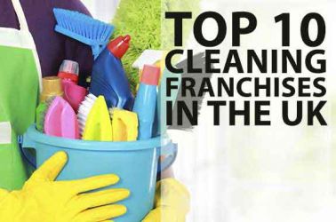 TOP 10 Cleaning Franchise Business Opportunities in the UK in 2023