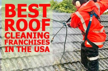 Best 5 Roof Cleaning Franchise Opportunities in USA in 2023