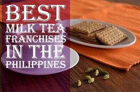 Best Milk Tea Franchises in the Philippines