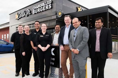 500th International Location Of Carl’s Jr. Was Opened In Eagleby