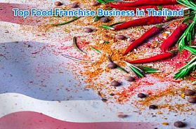 Top 10 Food Franchise Business Opportunities in Thailand in 2022