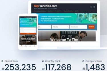 TopFranchise.com a global and unique platform for franchises with growing traffic!!!