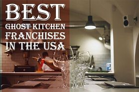Best Ghost Kitchen Franchises in the USA in 2023