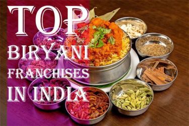 Top 10 Biryani Franchise in India for 2024