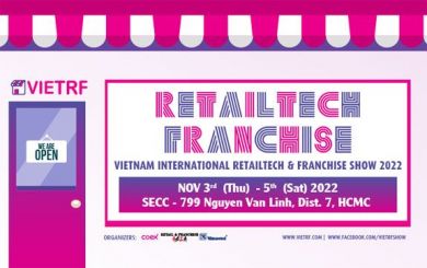 VIETRF 2022: unlock the opportunities for investors in franchise business