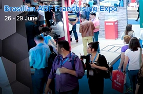 Brasilian ABF Franchising Expo in June