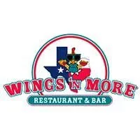 Wings 'N More logo