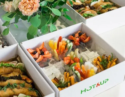 Hot🔥Up Franchise For Sale - Revolutionary catering-in-boxes solutions