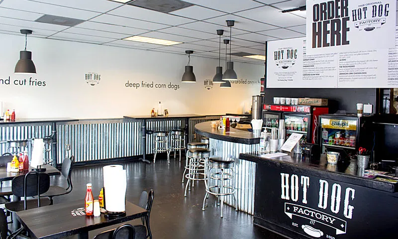 The Original Hot Dog Factory Franchise Cost The Original Hot Dog Factory Franchise for Sale - Cost & Fees | All