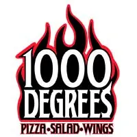 1000 Degrees Pizza logo