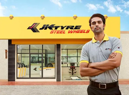 JK Tyre Steel Wheels Franchise Opportunities