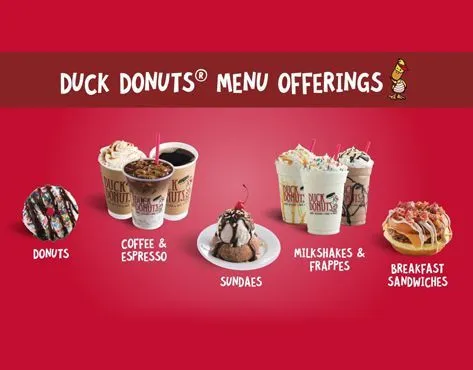 DUCK DONUTS FRANCHISE; JOIN OUR GLOBAL FAMILY! - image 4