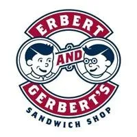 Erbert & Gerbert's Sandwich Shop logo