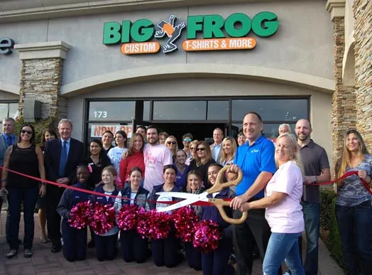 Big Frog Franchise Opportunities
