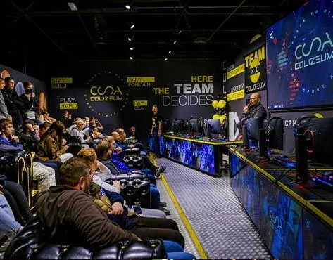 COLIZEUM Franchise For Sale – Esports Arenas