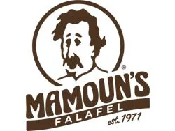 Mamouns Falafel logo